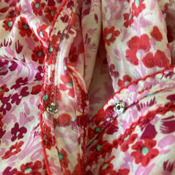 Poupette St Barth Mabelle Mini Dress, M - Picture 15 of 15